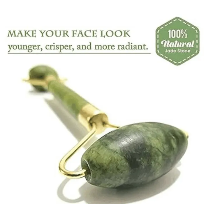 Facial Massager Jade Roller - View 3