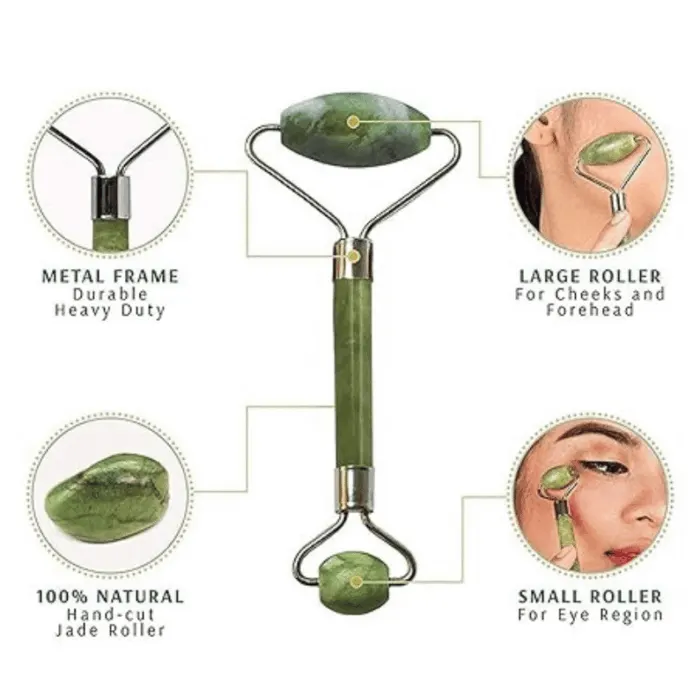 Facial Massager Jade Roller - View 4