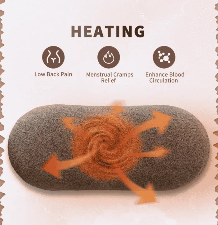 Heating Pad for Menstrual Cramps Relief