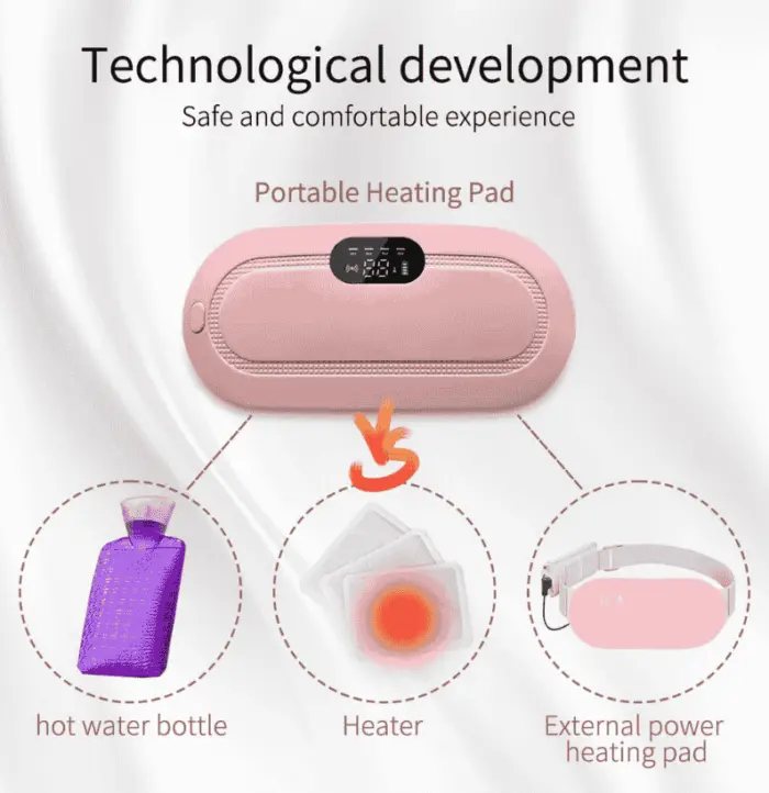 Heating Pad for Menstrual Cramps Relief - View 4