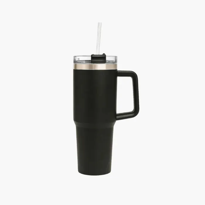 Stainless Steel Tumbler with Handle