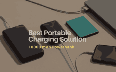 10000 mAh Powerbank - Best Portable Charging Solution