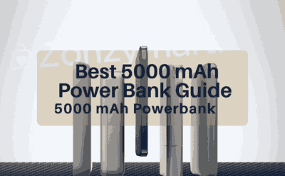 Best 5000 mAh Power Bank Guide:Features, Benefits, Types
